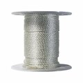 Clean All N1816S0500S Twisted Nylon Rope 0.25 in. x 500 ft. - White CL2742961